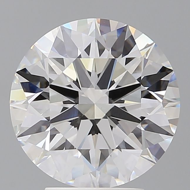 4.10 ct. round Lab Grown Diamond front image
