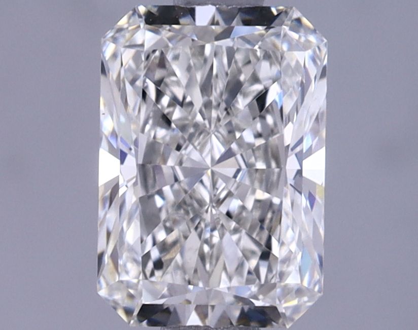 1.10 ct. radiant Lab Grown Diamond front image