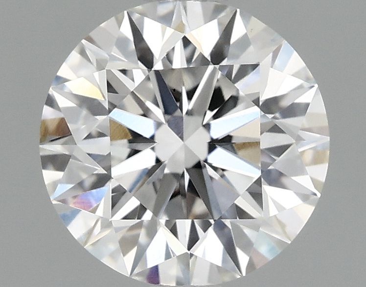 1.24 ct. round Lab Grown Diamond front image