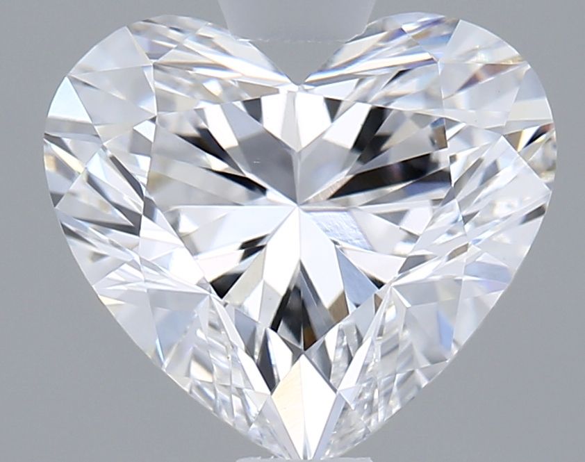 1.51 ct lab-grown Heart Diamond