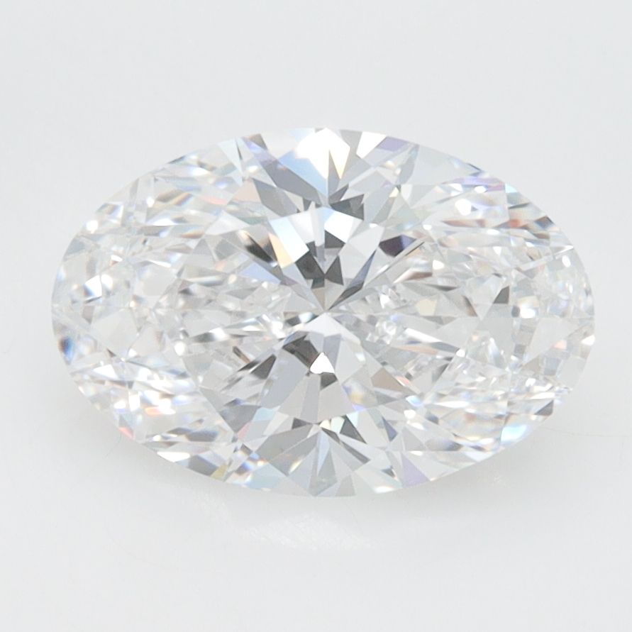 2.08 ct. oval Lab Grown Diamond front image
