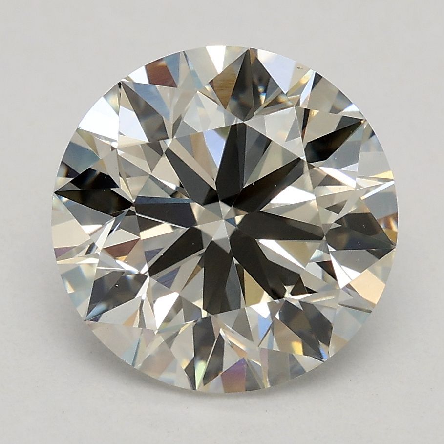 2.42 ct. round Lab Grown Diamond front image
