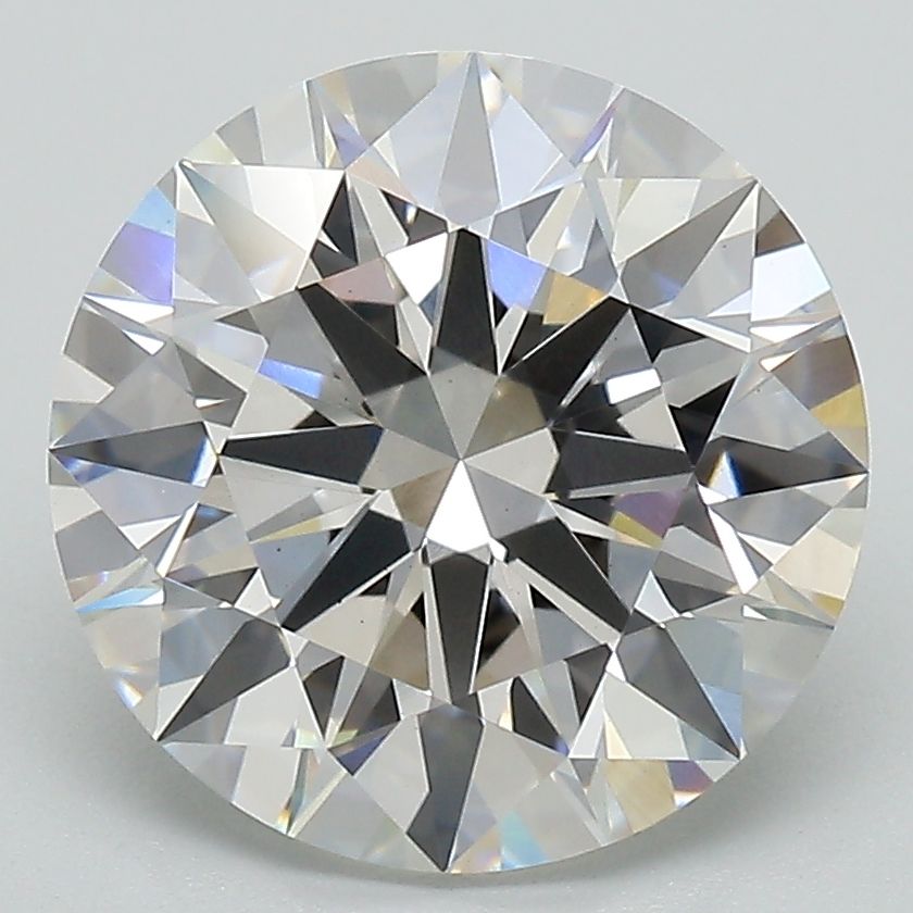 4.45 ct. round Lab Grown Diamond front image