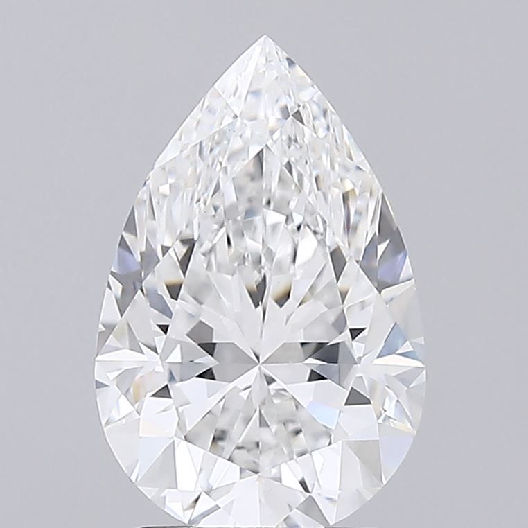 2.04 ct. pear Lab Grown Diamond front image