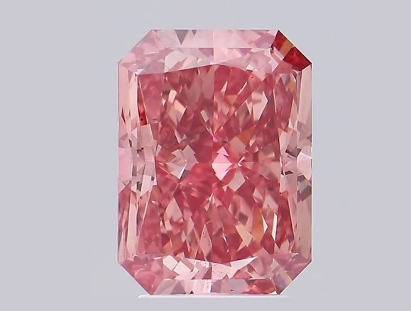 3.09 ct. radiant Lab Grown Diamond front image