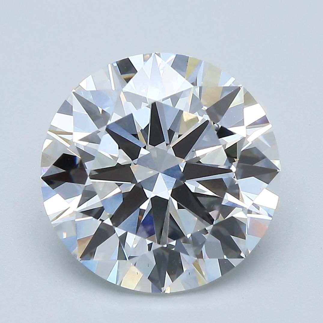 5.07 ct. round Lab Grown Diamond front image