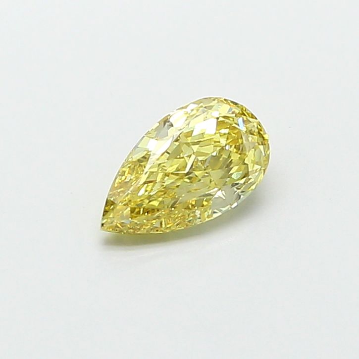 1.03 CT Fancy Intense Yellow PEAR