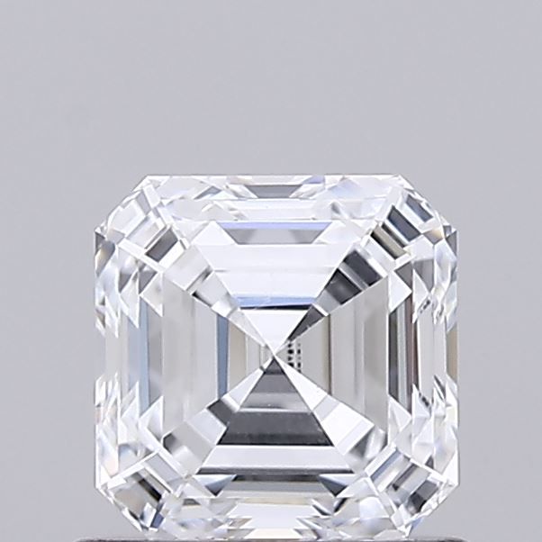 0.74 ct. asscher Lab Grown Diamond front image