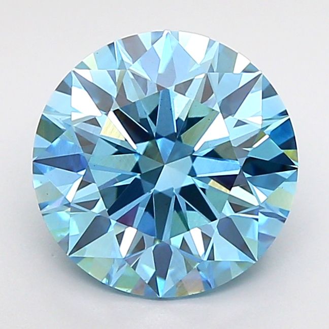 2.53 ct. round Lab Grown Diamond front image