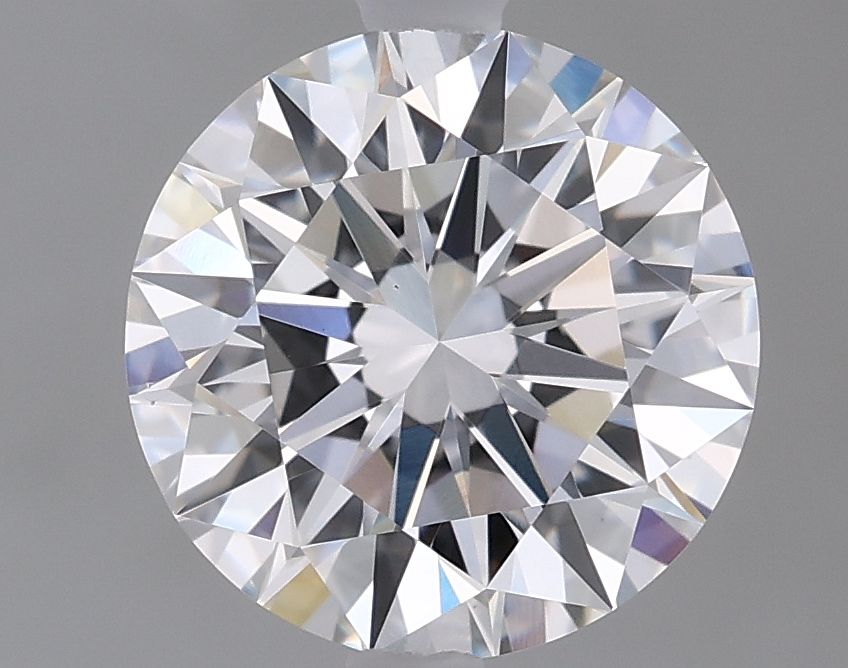 1.54 ct. round Lab Grown Diamond front image