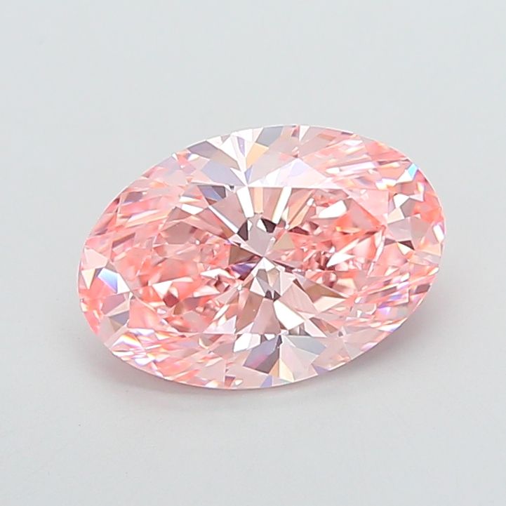 5.02 ct. oval Lab Grown Diamond front image