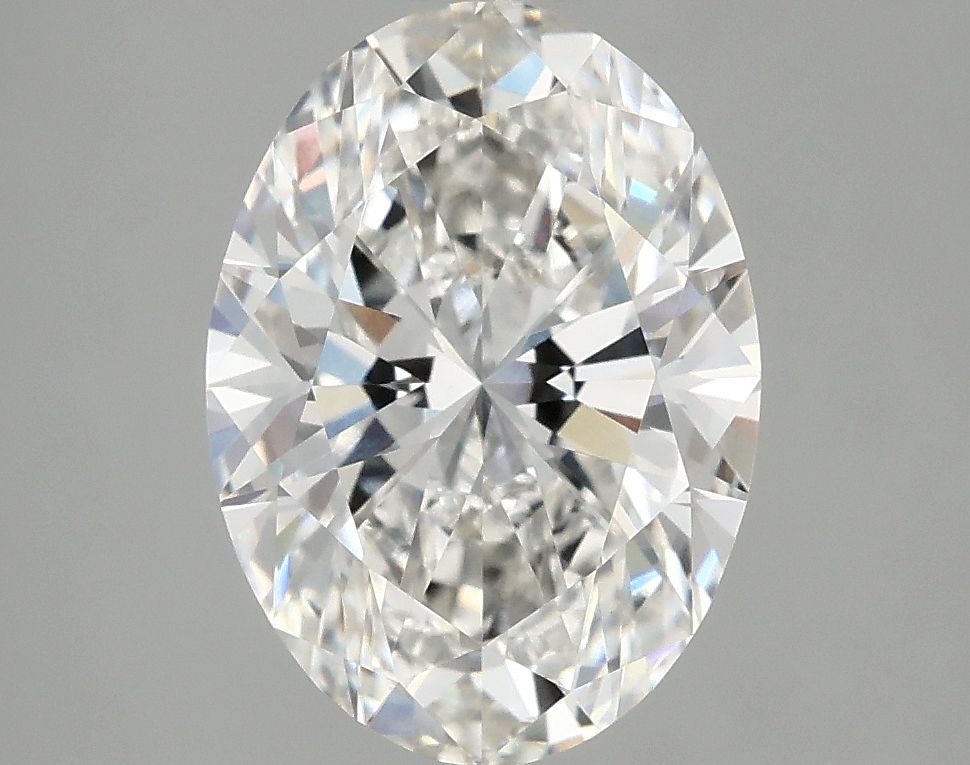 3.05 ct. oval Lab Grown Diamond front image