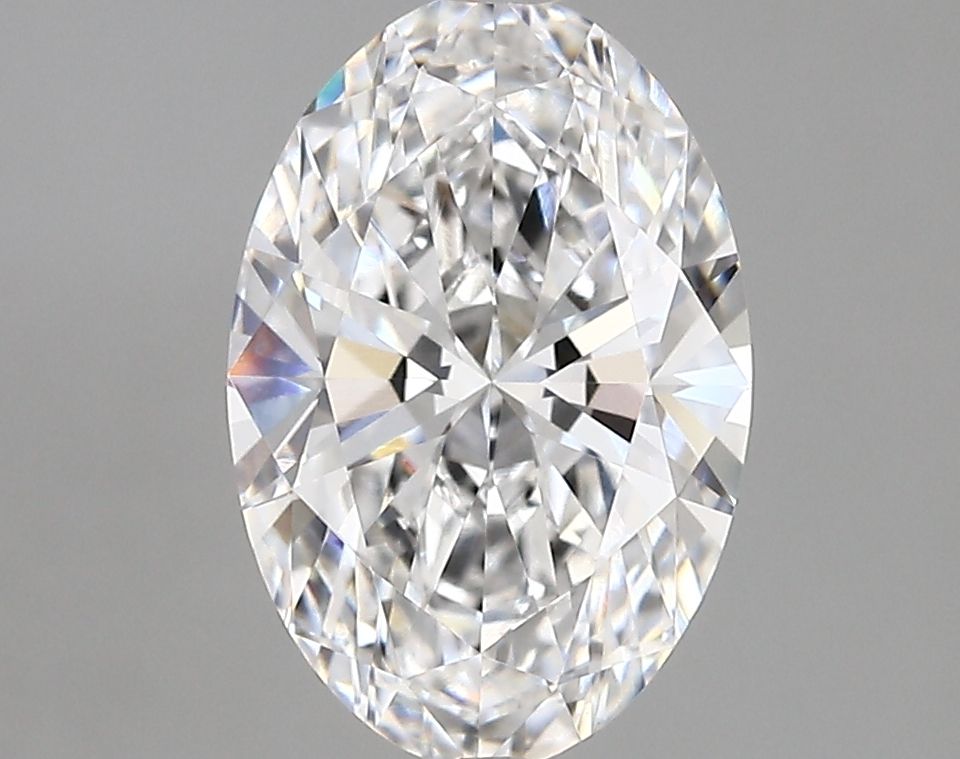 2.34 ct. oval Lab Grown Diamond front image