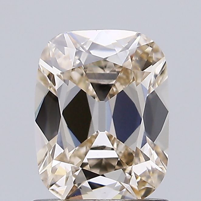 1.01 ct lab-grown Cushion brilliant Diamond