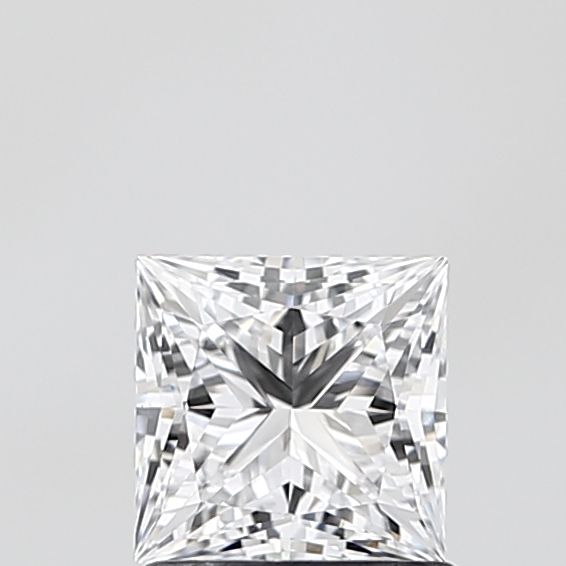 1.03 ct. princess Lab Grown Diamond front image