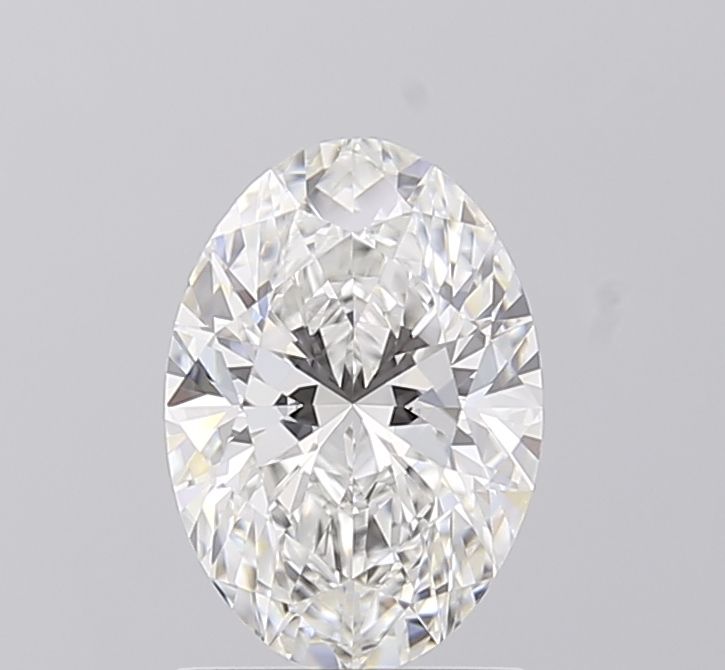 1.01 ct lab-grown Oval Diamond