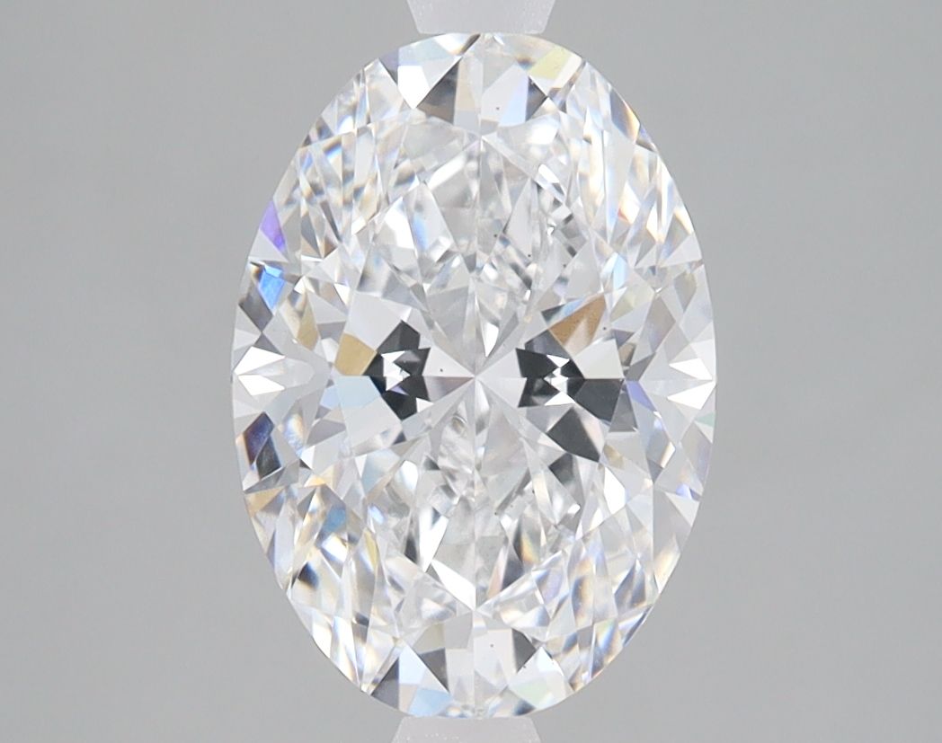 2.38 ct. oval Lab Grown Diamond front image