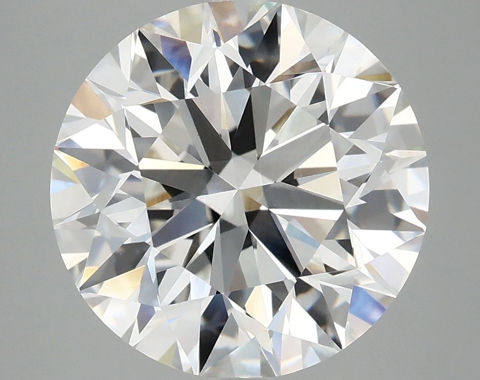 5.10 ct. round Lab Grown Diamond front image