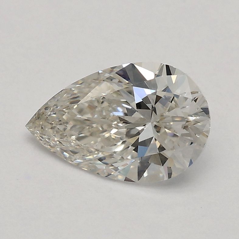 0.61 ct. pear Lab Grown Diamond front image