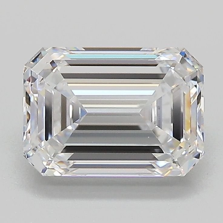2.04 ct. emerald Lab Grown Diamond front image