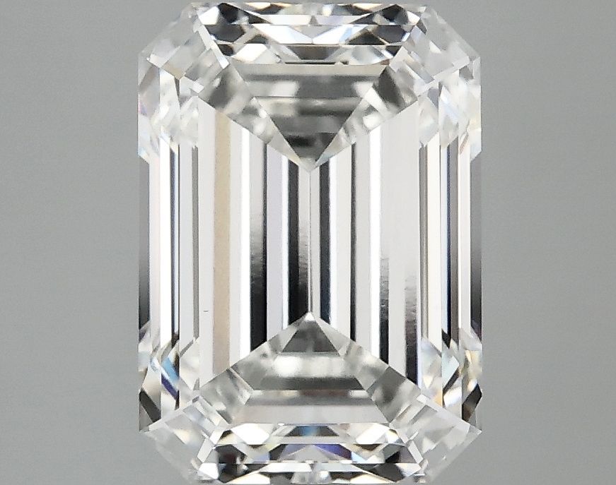 3.59 ct. emerald Lab Grown Diamond front image