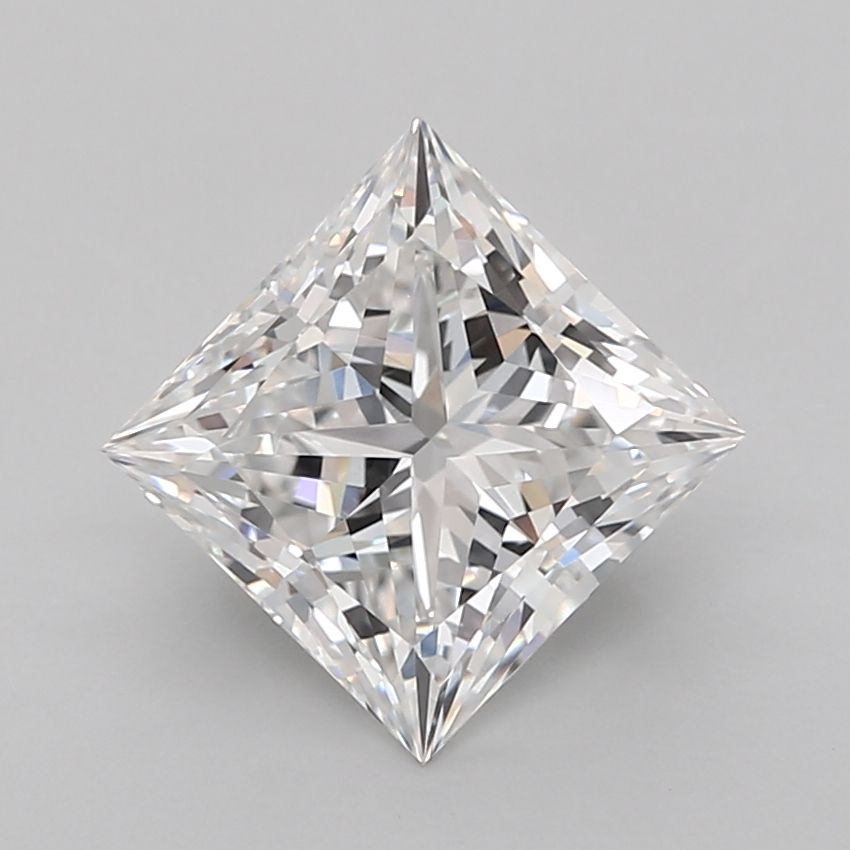 3.05 ct. princess Lab Grown Diamond front image