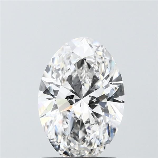 1.53 ct. oval Lab Grown Diamond front image