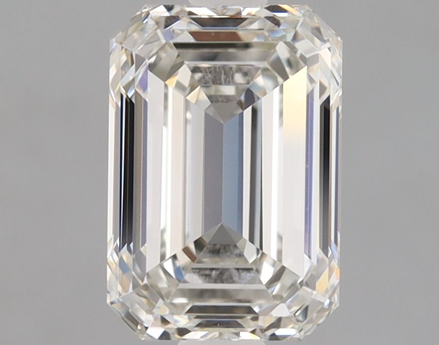 1.54 ct. emerald Lab Grown Diamond front image