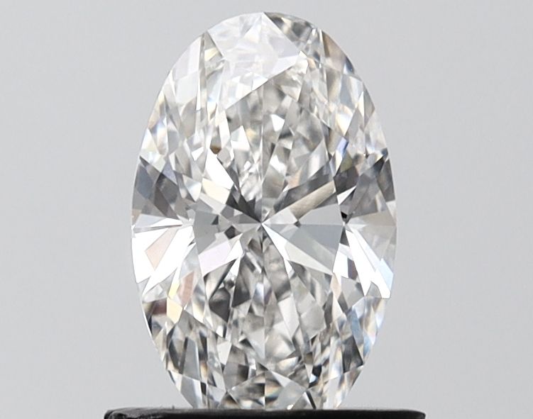 1.03 ct. oval Lab Grown Diamond front image