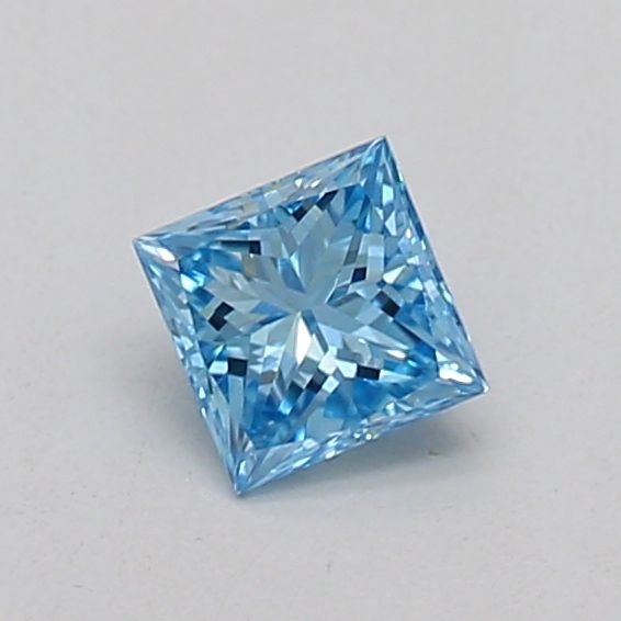 0.2 CT Fancy Vivid Blue PRINCESS