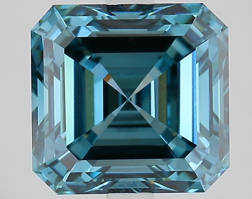 4.13 ct. asscher Lab Grown Diamond front image