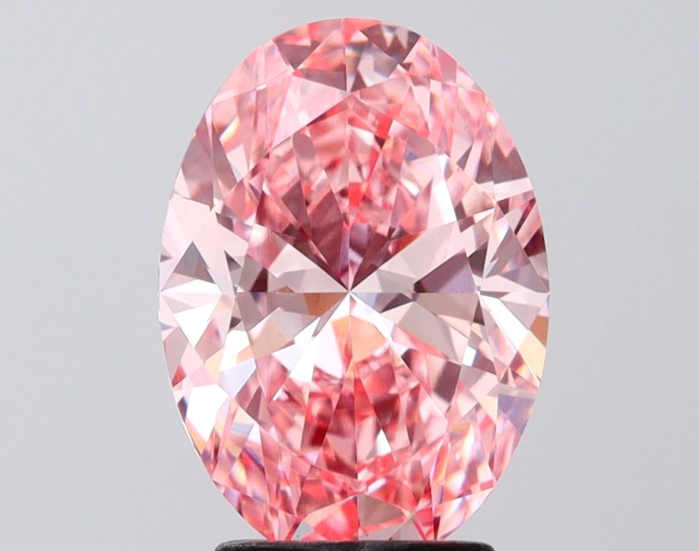 3.06 ct. oval Lab Grown Diamond front image