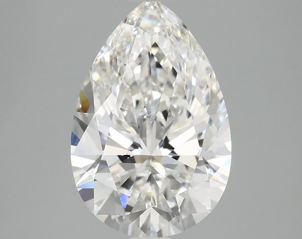 3.07 ct. pear Lab Grown Diamond front image