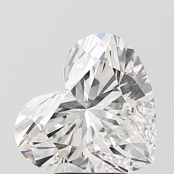 3.53 ct. heart Lab Grown Diamond front image