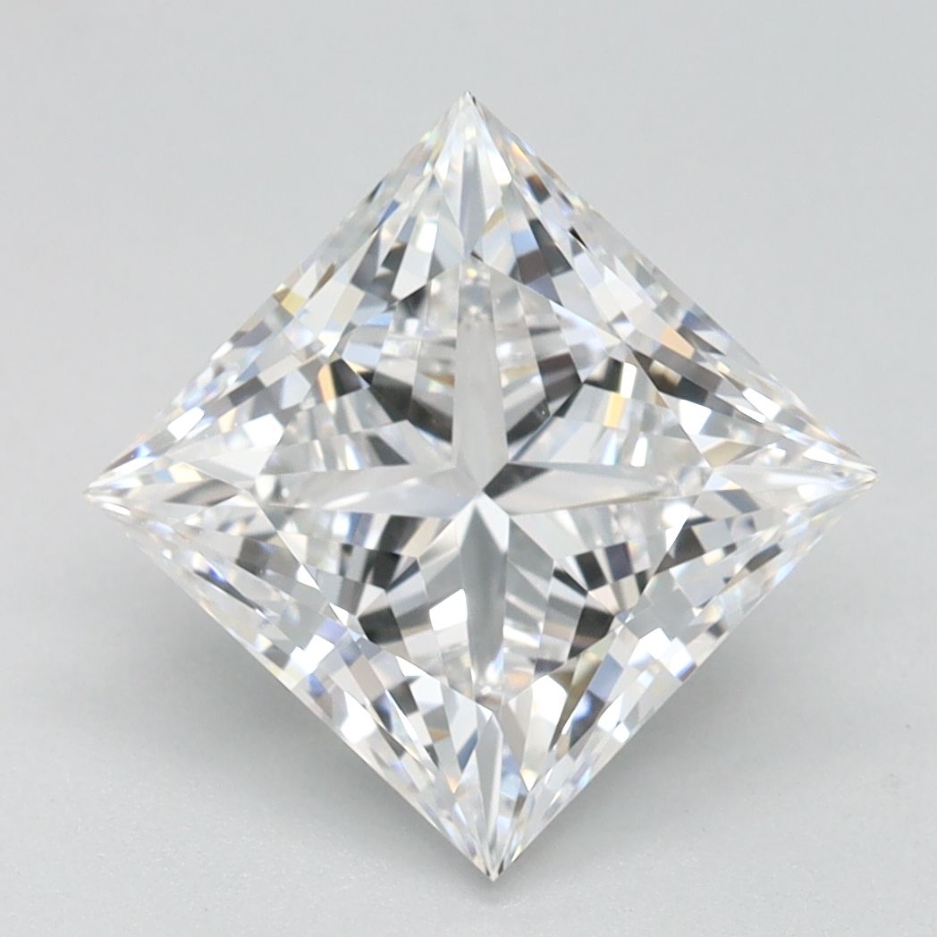 2.52 ct. princess Lab Grown Diamond front image