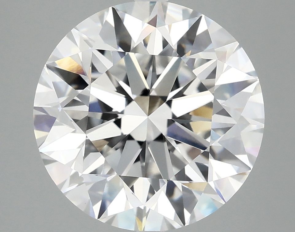 5.04 ct. round Lab Grown Diamond front image