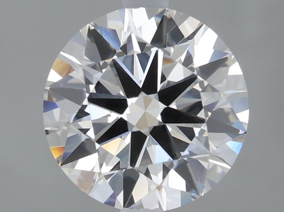 2.01 ct. round Lab Grown Diamond front image