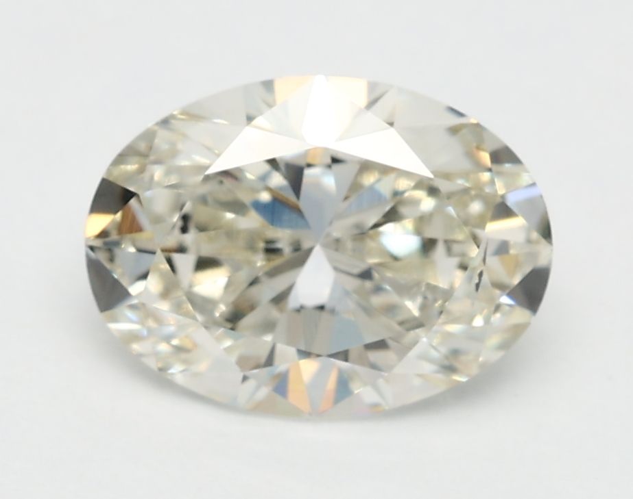 1.51 ct. oval Lab Grown Diamond front image