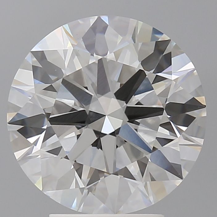 4.10 ct. round Lab Grown Diamond front image