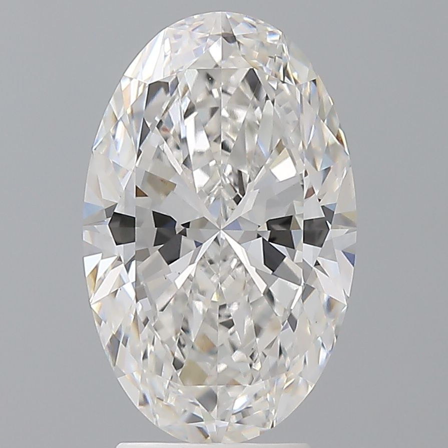 3.53 ct. oval Lab Grown Diamond front image