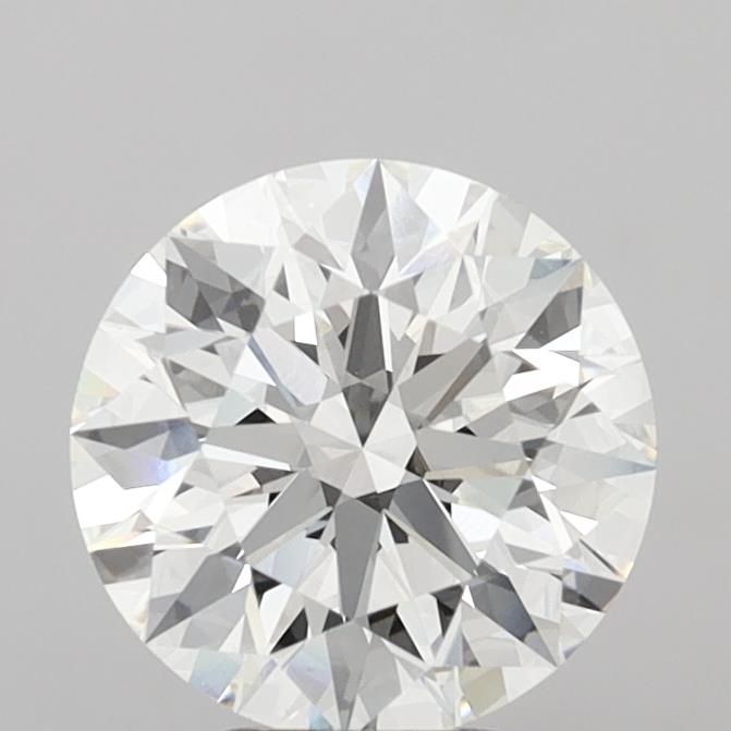 5.02 ct. round Lab Grown Diamond front image