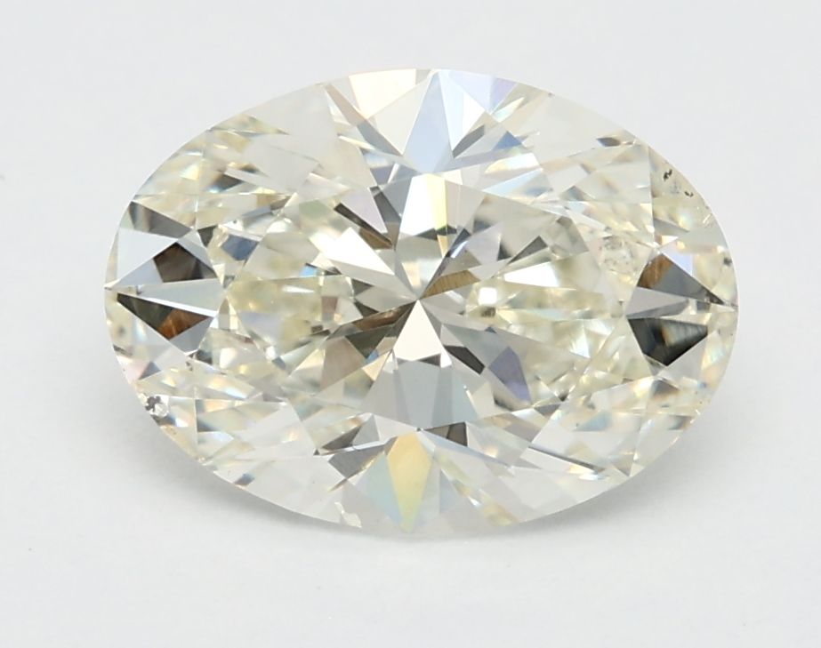 1.70 ct. oval Lab Grown Diamond front image