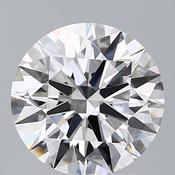 3.03 ct. round Lab Grown Diamond front image