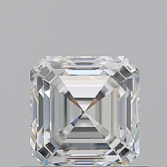 0.73 ct Asscher diamond