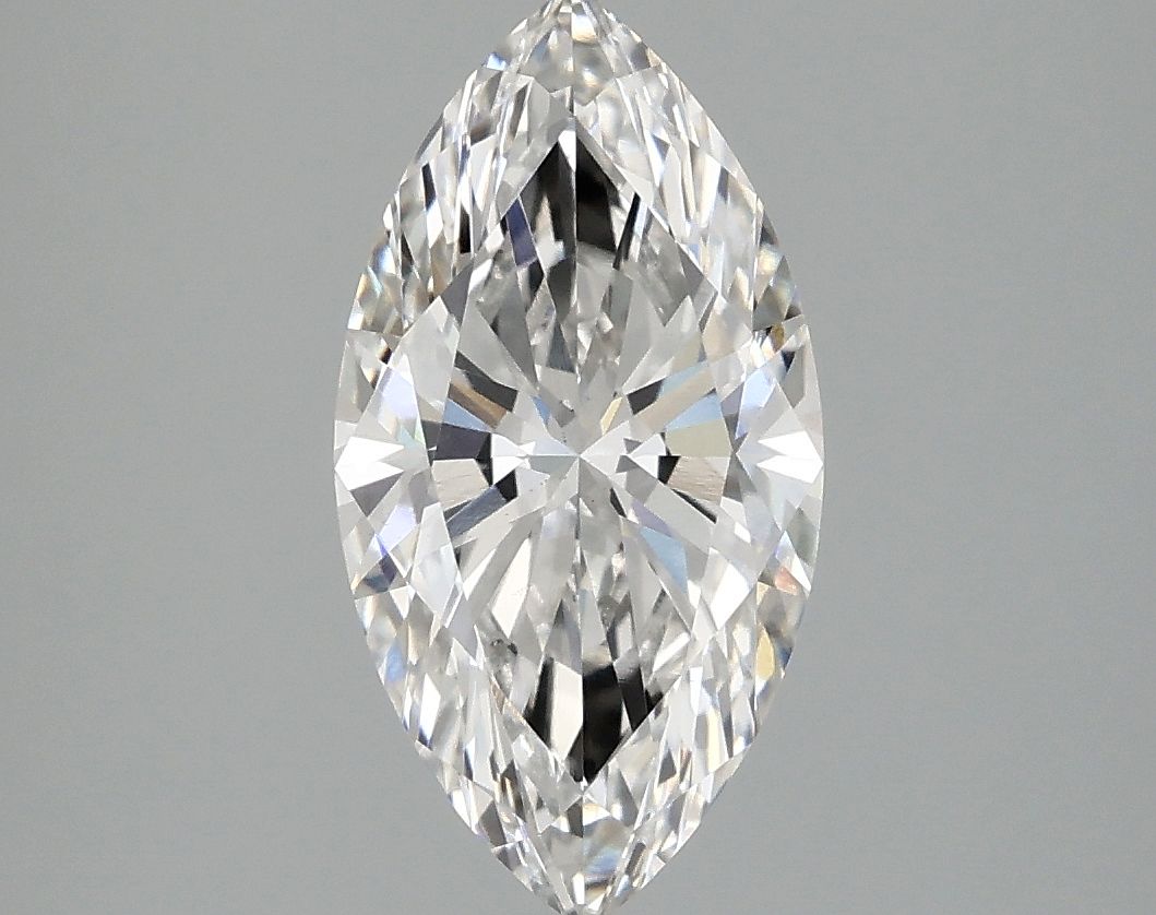 2.10 ct. marquise Lab Grown Diamond front image