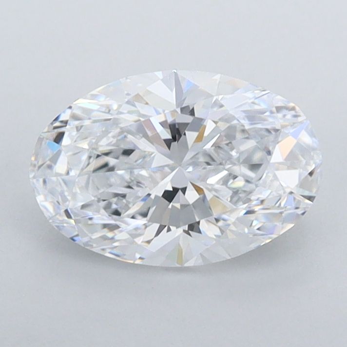 1.01 ct. oval Lab Grown Diamond front image