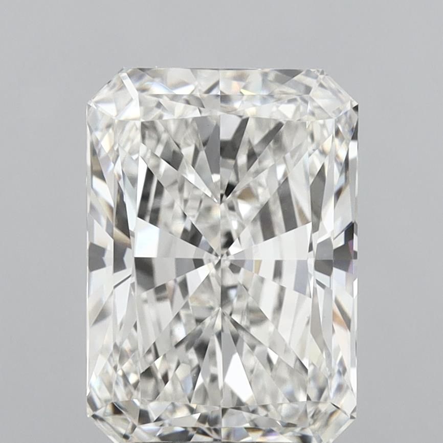 5.09 ct. radiant Lab Grown Diamond front image