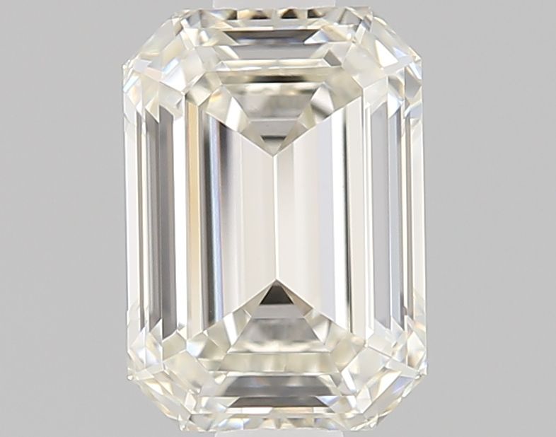 1.10 ct. emerald Lab Grown Diamond front image