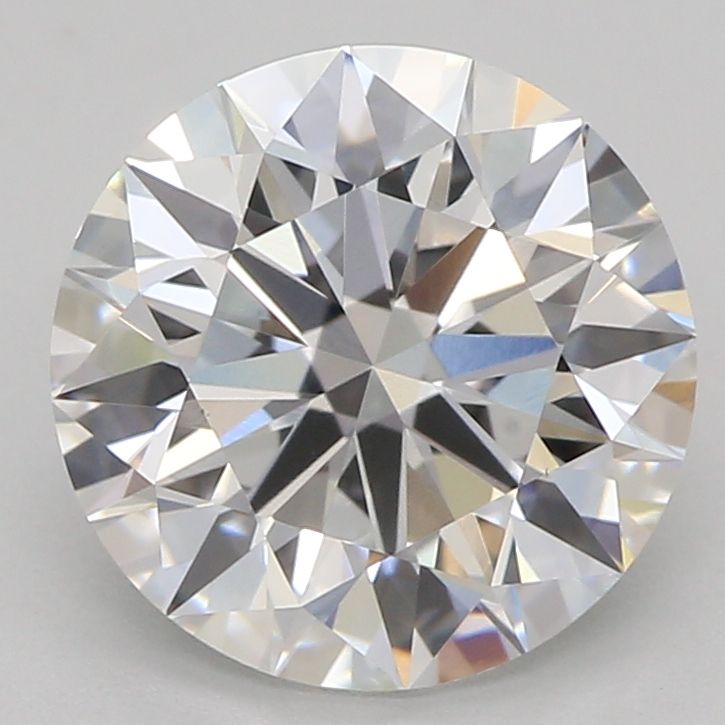 1.54 ct. round Lab Grown Diamond front image