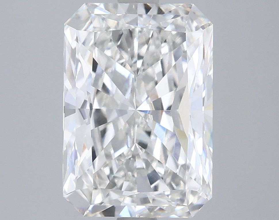 3.91 ct. radiant Lab Grown Diamond front image